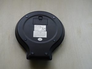 amazonbasics Küchenwaage Unterseite