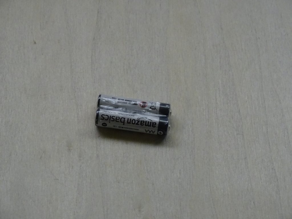 amazonbasics Küchenwaage inklusive Batterien