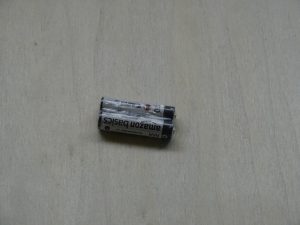 amazonbasics Küchenwaage inklusive Batterien