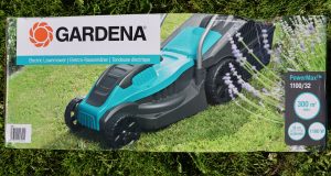 Gardena PowerMax 1100-32 Rasenmäher Karton