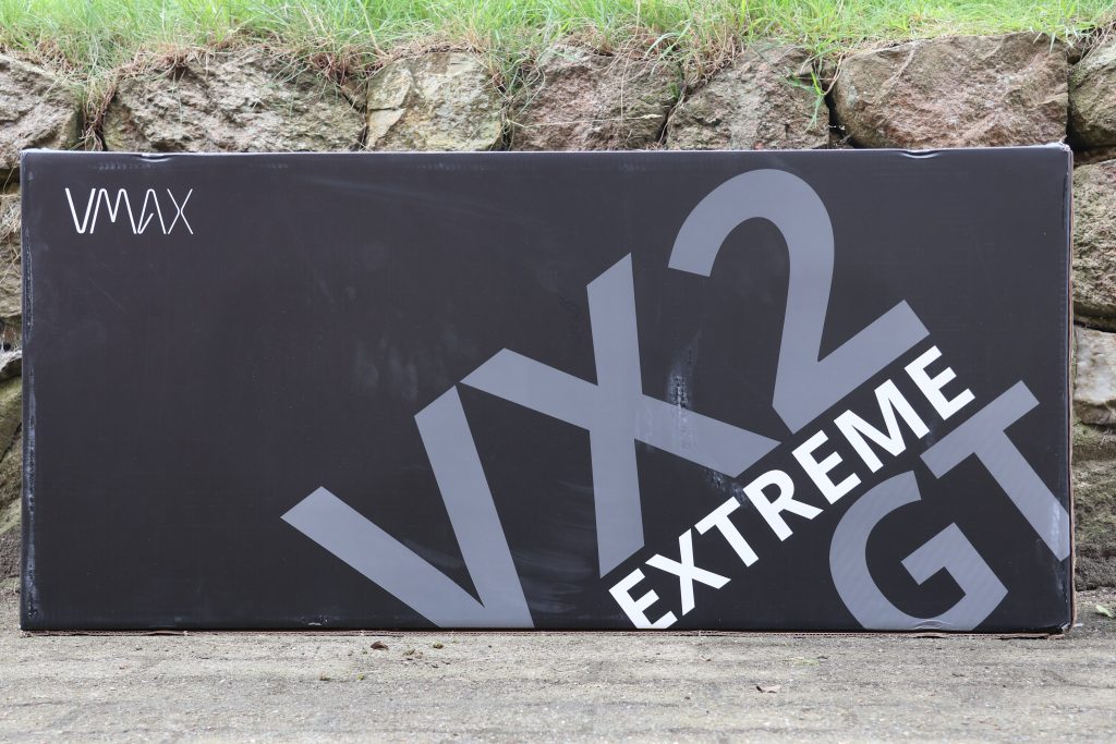 VMAX VX2 Extreme Elektro-Scooter Karton