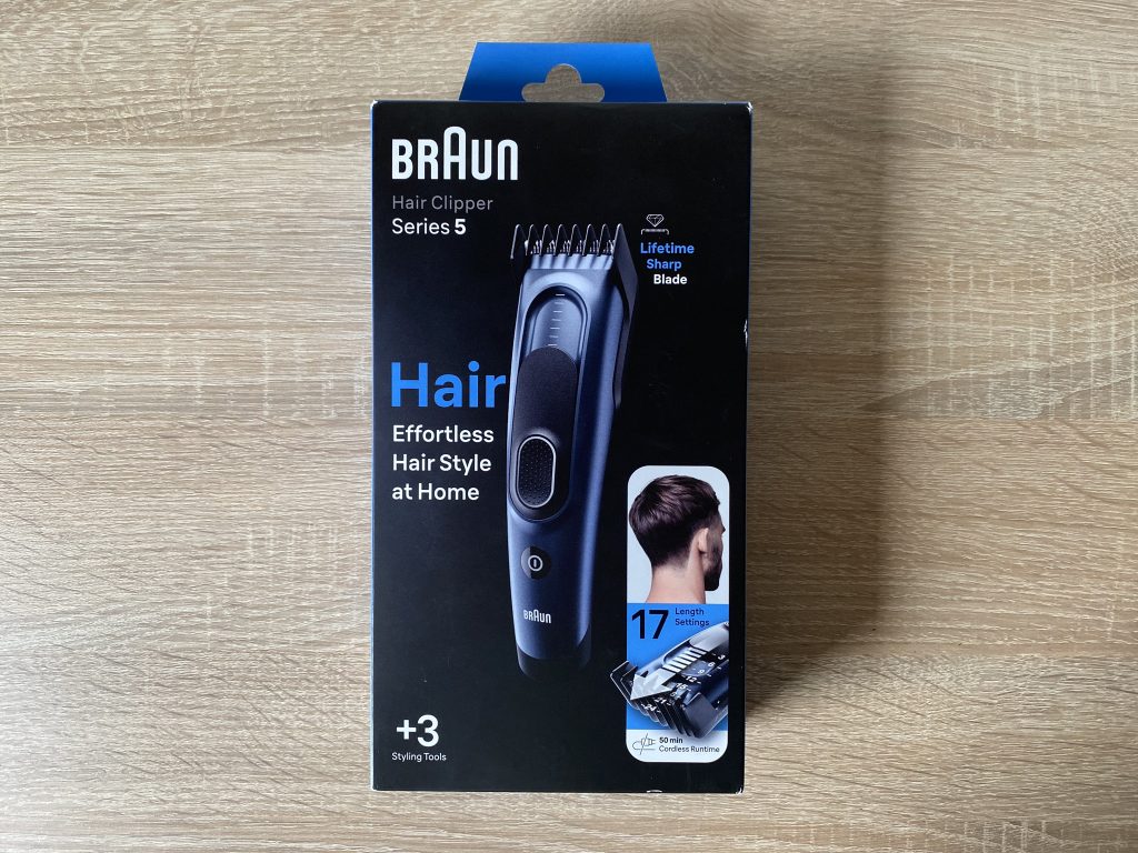 Braun Series 5 HC5350 Haarschneider Verpackung