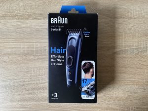 Braun Series 5 HC5350 Haarschneider Verpackung