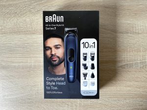 Braun Series 7 All-in-One Style Kit Haarschneider Verpackung