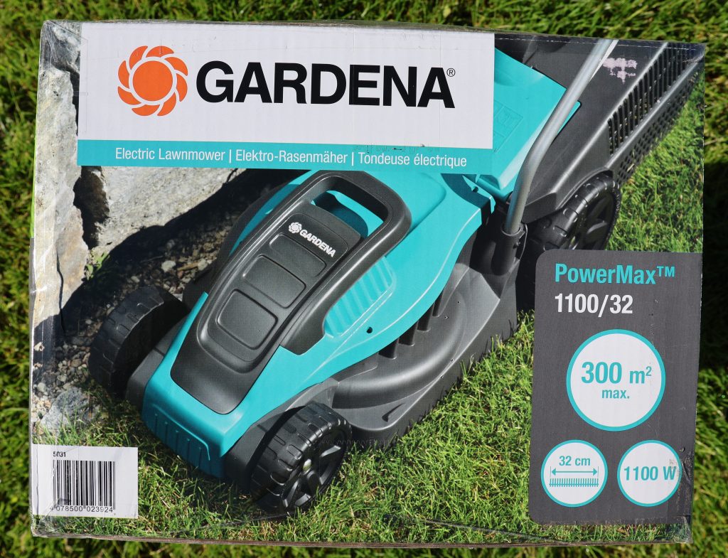Gardena PowerMax 1100-32 Rasenmäher Karton 2