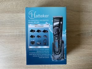 Hatteker RFC-692 Haarschneider Verpackung