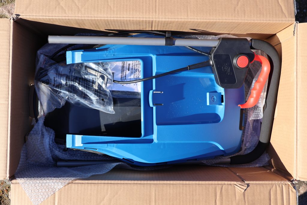 Hyundai LM3301E Rasenmäher Inhalt
