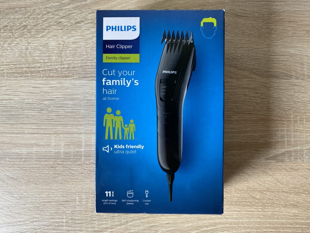 Philips QC5115_15 Haarschneider Verpackung