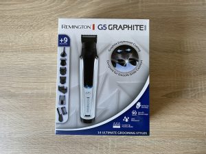 Remington Graphite Series G5 Haarschneider Verpackung