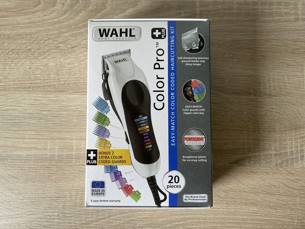 Wahl ColorPro Plus Haarschneider Verpackung