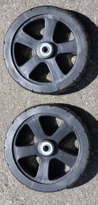 Brast 22224 Speed Rasenmäher Räder vorn