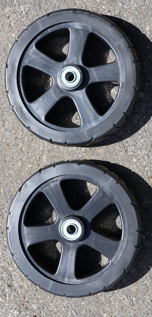 Brast 22224 Speed Rasenmäher Räder vorn