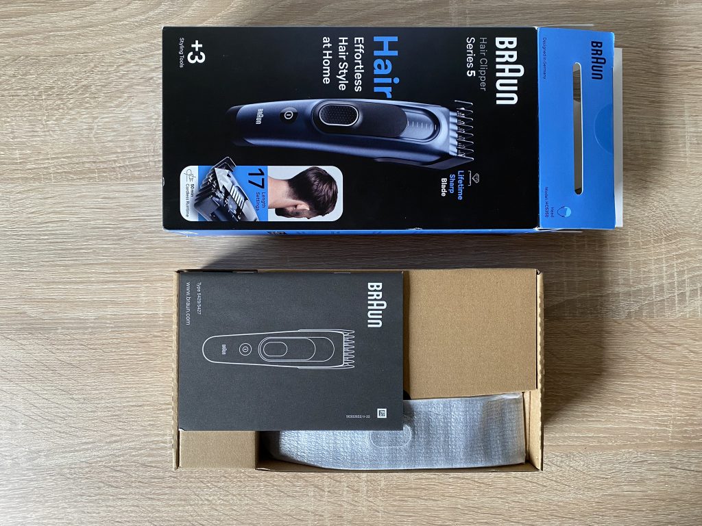 Braun Series 5 HC5350 Haarschneider in der Verpackung 1