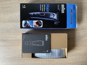 Braun Series 5 HC5350 Haarschneider in der Verpackung 1