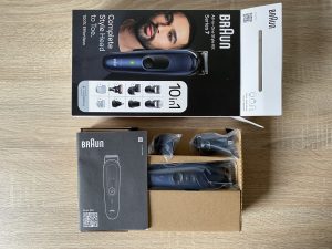 Braun Series 7 All-in-One Style Kit Haarschneider in der Verpackung 1