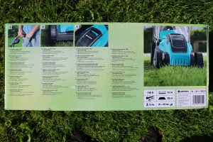 Gardena PowerMax 1100-32 Rasenmäher Karton 3