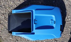 Hyundai LM3301E Rasenmäher Fangkorb