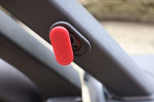 Navvee S65D Elektro-Scooter Ladeanschluss