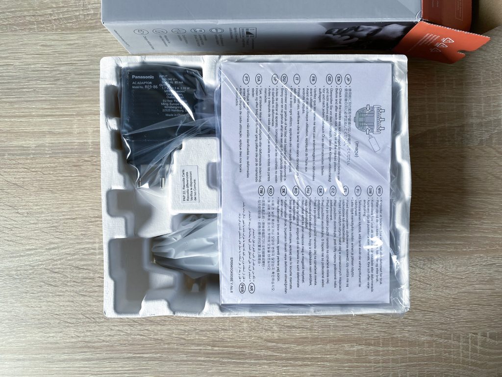 Panasonic ER-GC53K503 Haarschneider in der Verpackung 1