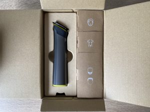 Philips Series 7000 All-in-One-Trimmer Haarschneider in der Verpackung 1