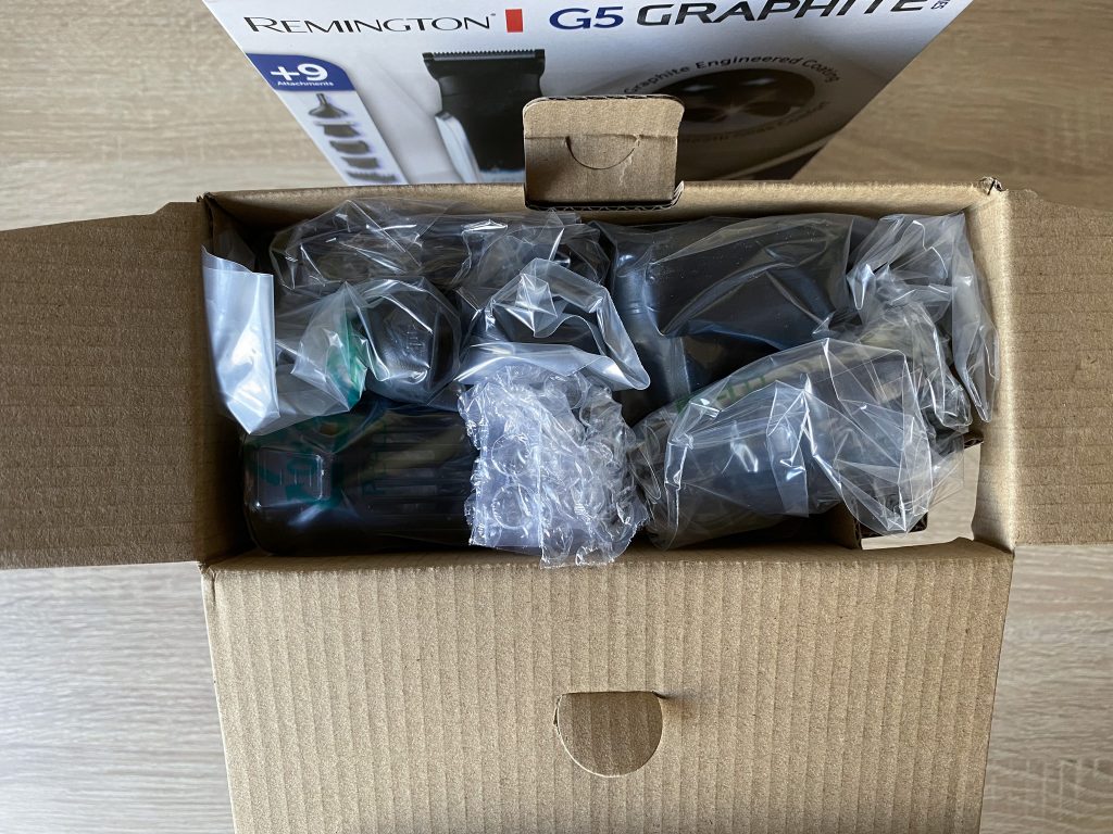 Remington Graphite Series G5 Haarschneider in der Verpackung 1