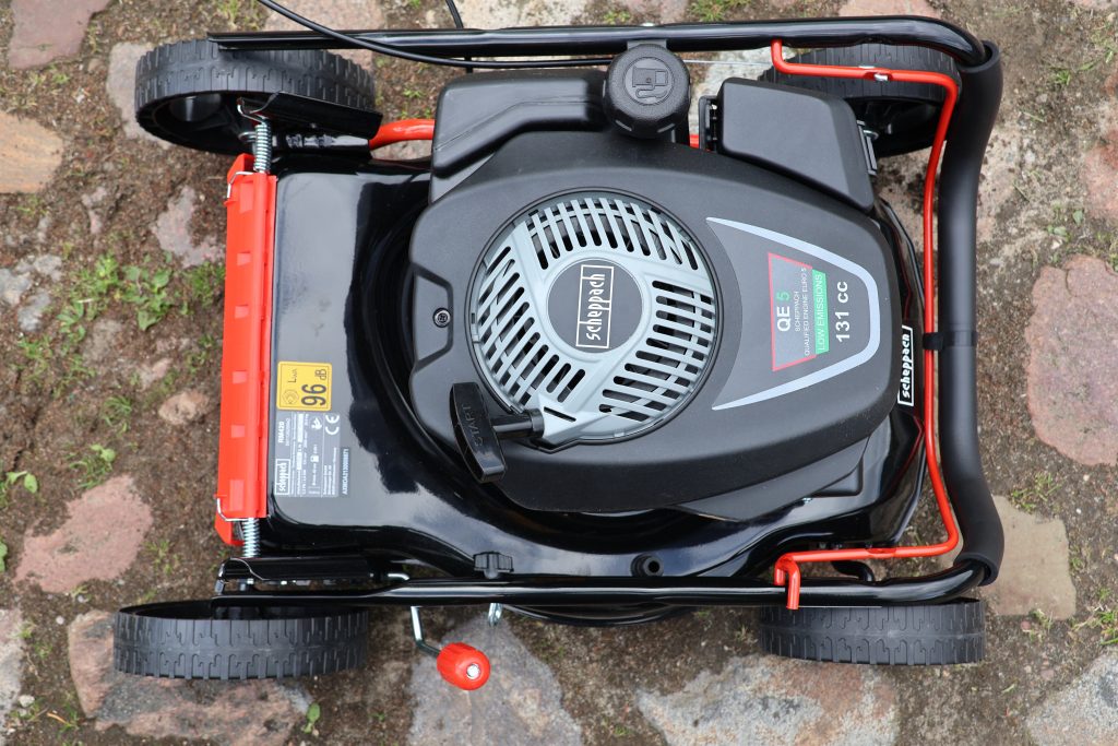 Scheppach RM420 Rasenmäher von oben