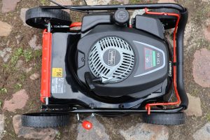 Scheppach RM420 Rasenmäher von oben