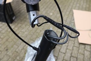 VMAX VX2 Extreme Elektro-Scooter Kabelproblem