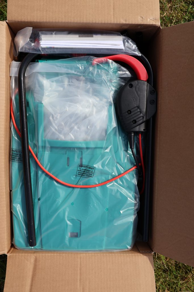 Bosch Rotak 32 Rasenmäher Inhalt