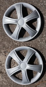 Brast 22224 Speed Rasenmäher Radkappen vorn