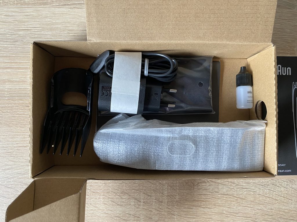 Braun Series 5 HC5350 Haarschneider in der Verpackung 2