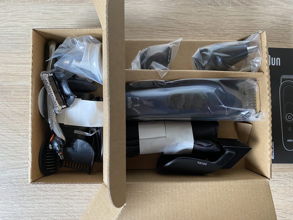 Braun Series 7 All-in-One Style Kit Haarschneider in der Verpackung 2