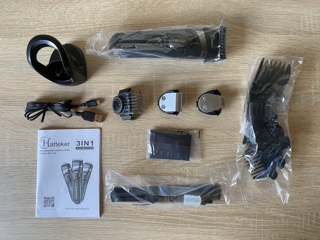 Hatteker RFC-692 Haarschneider ausgepackt 1