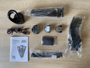 Hatteker RFC-692 Haarschneider ausgepackt 1