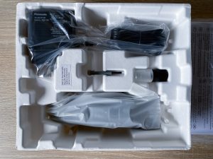 Panasonic ER-GC53K503 Haarschneider in der Verpackung 2