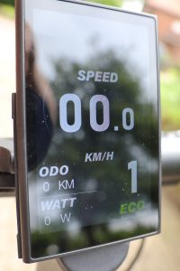 VMAX VX2 Extreme Elektro-Scooter Display