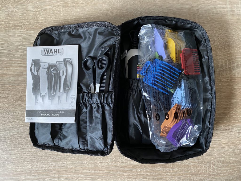Wahl ColorPro Plus Haarschneider in der Tasche