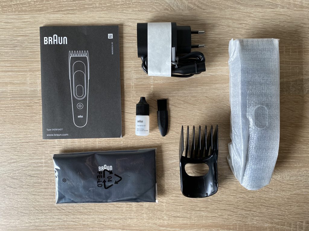 Braun Series 5 HC5350 Haarschneider ausgepackt 1
