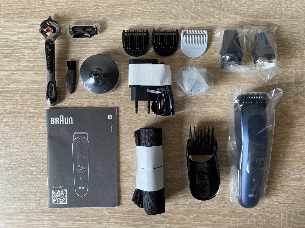 Braun Series 7 All-in-One Style Kit Haarschneider ausgepackt 1