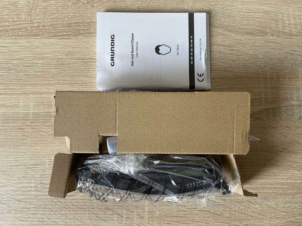 Grundig MC 6840 Haarschneider in der Verpackung 3
