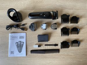 Hatteker RFC-692 Haarschneider ausgepackt 2