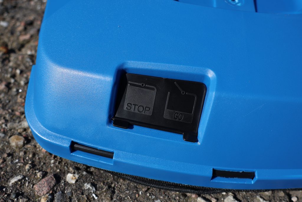 Hyundai LM3301E Rasenmäher Füllstandsanzeige