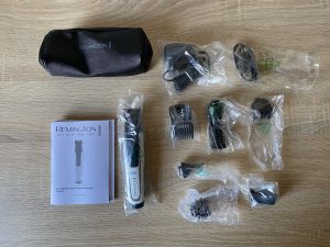 Remington Graphite Series G5 Haarschneider ausgepackt 1