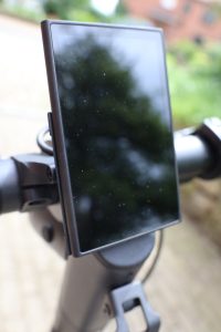 VMAX VX2 Extreme Elektro-Scooter Display