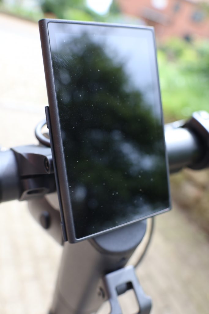 VMAX VX2 Extreme Elektro-Scooter Display