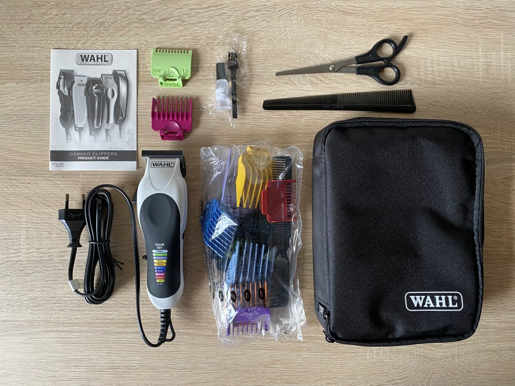 Wahl ColorPro Plus Haarschneider ausgepackt 1