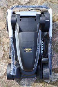 Alpina AL1 34 E Rasenmäher Draufsicht