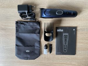 Braun Series 5 HC5350 Haarschneider ausgepackt 2