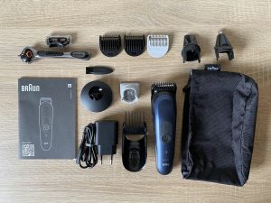 Braun Series 7 All-in-One Style Kit Haarschneider ausgepackt 2