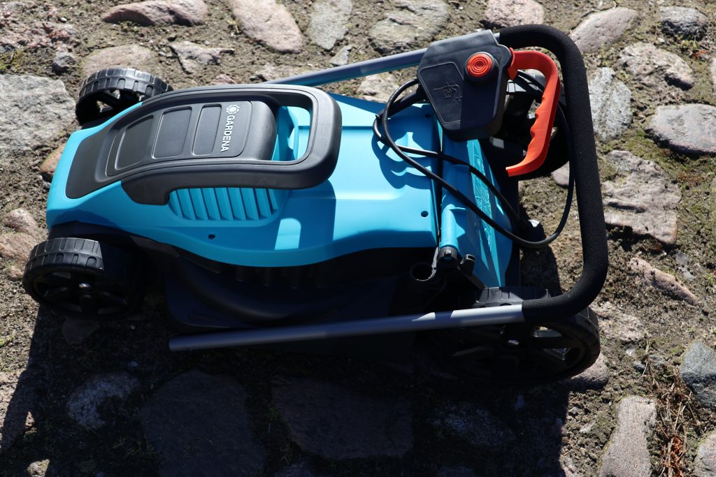 Gardena PowerMax 1100-32 Rasenmäher Perspektivwechsel